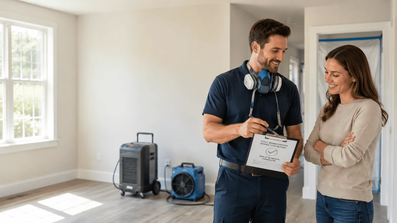 Why choose Mold Inspection in Winona, WV